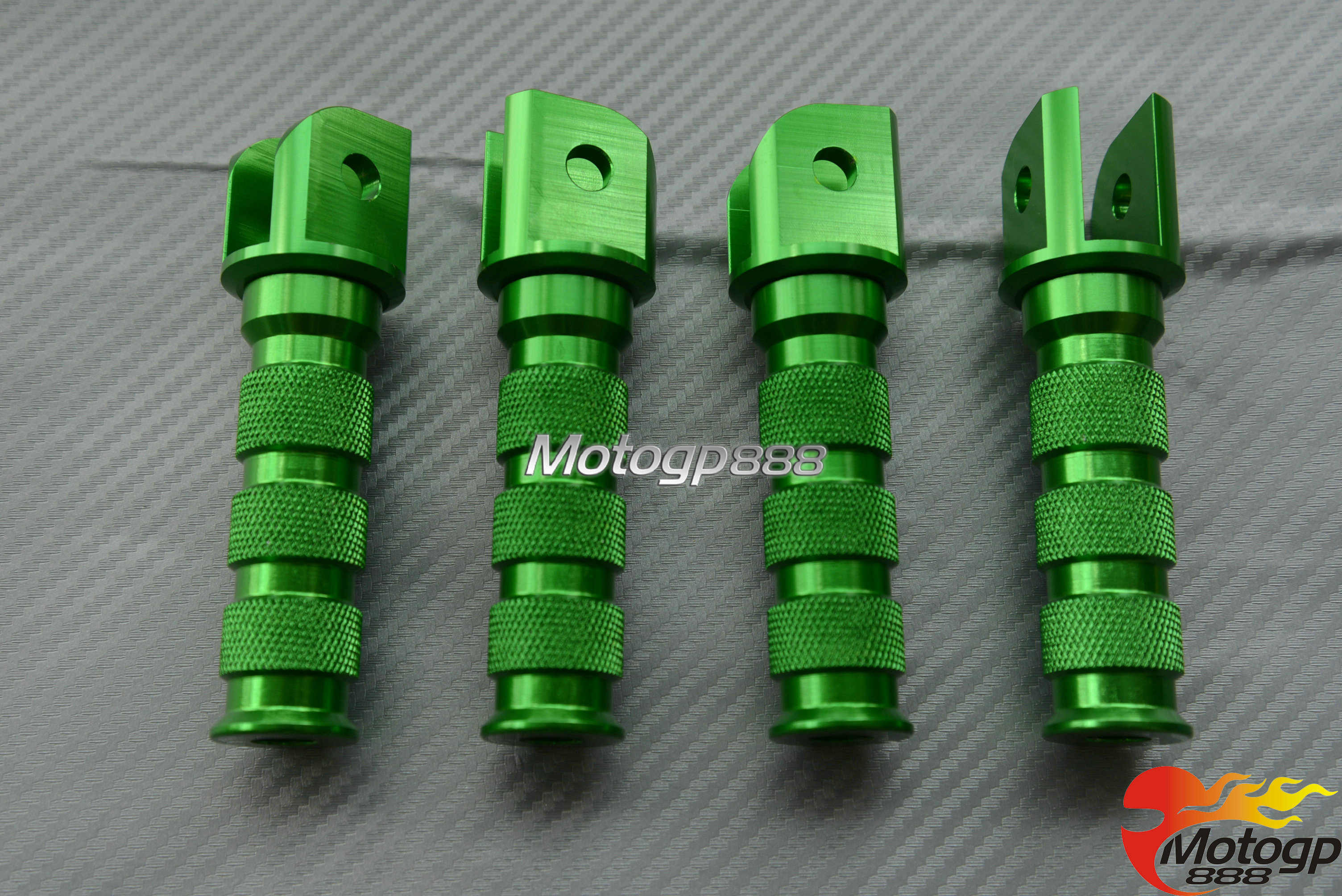 Details about Front Rear Footpegs Footrests Foot Pegs For Ducati Monster  796 2010+ 696 08+ L