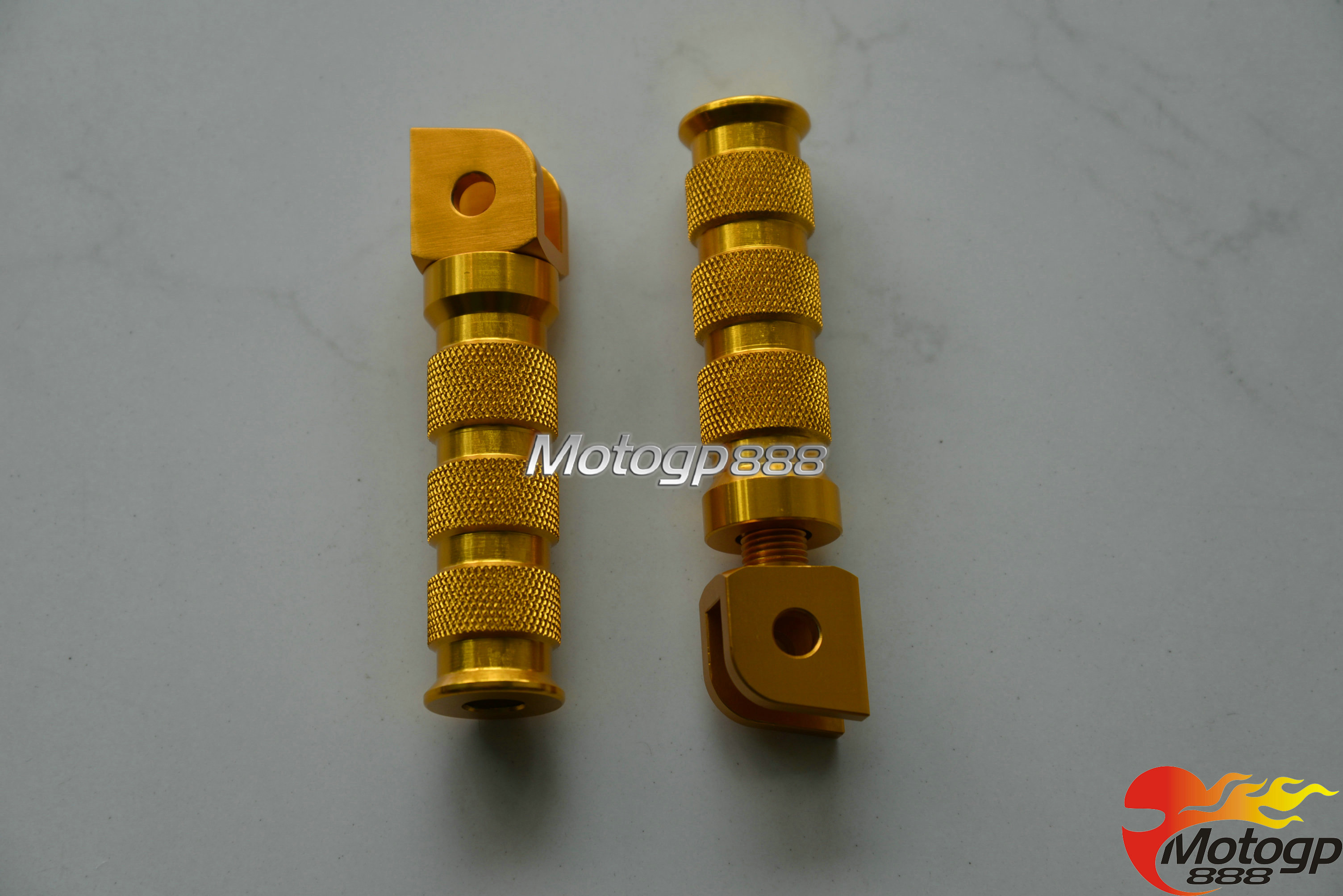 Front Footrests Foot Pegs For Kawasaki ZX1100 95-97 ZRX1100